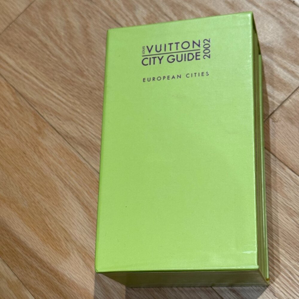 Louis Vuitton 2002 City Guides Boxed Set | 34 European Cities | Rare